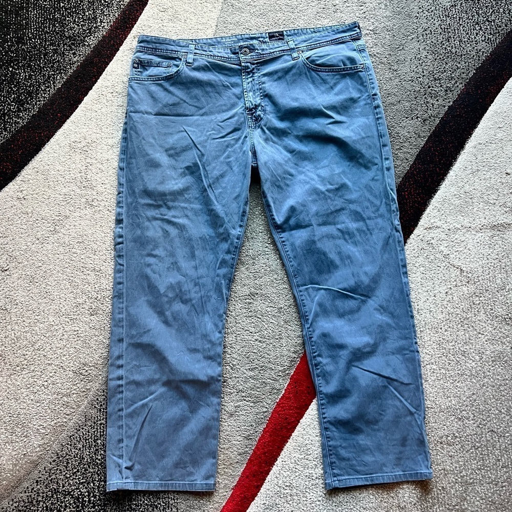 AG Adriano Goldschmied The Graduate Tailored Leg Jeans